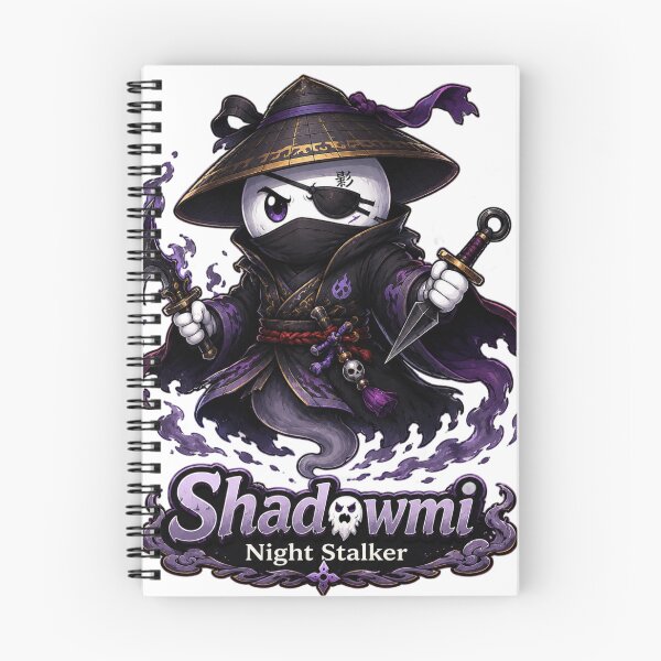 Item preview, Shadowmi Night Stalker Spirit designed and sold by Red66circle.