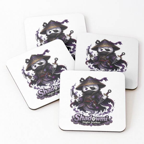 Item preview, Shadowmi Night Stalker Spirit designed and sold by Red66circle.