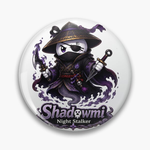 Item preview, Shadowmi Night Stalker Spirit designed and sold by Red66circle.