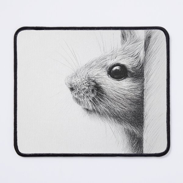 Item preview, Curious Degu Peeking designed and sold by lautir.