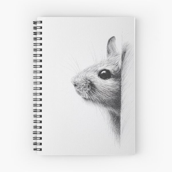 Item preview, Curious Degu Peeking designed and sold by lautir.