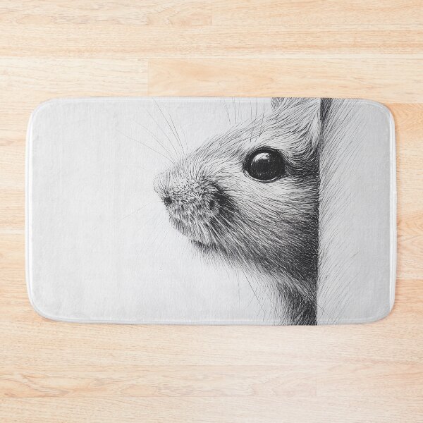 Item preview, Curious Degu Peeking designed and sold by lautir.