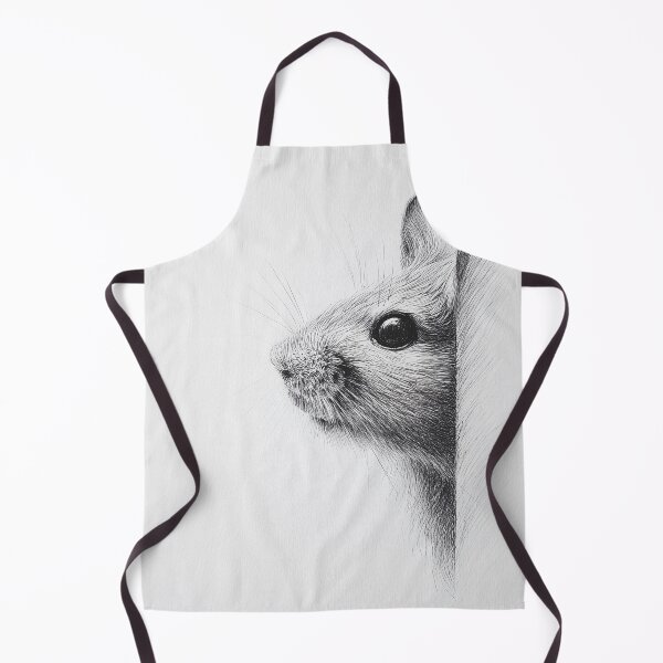 Item preview, Curious Degu Peeking designed and sold by lautir.