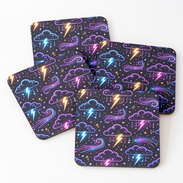 Item preview, Neon Storm Aesthetic designed and sold by NSMDesignByN8.
