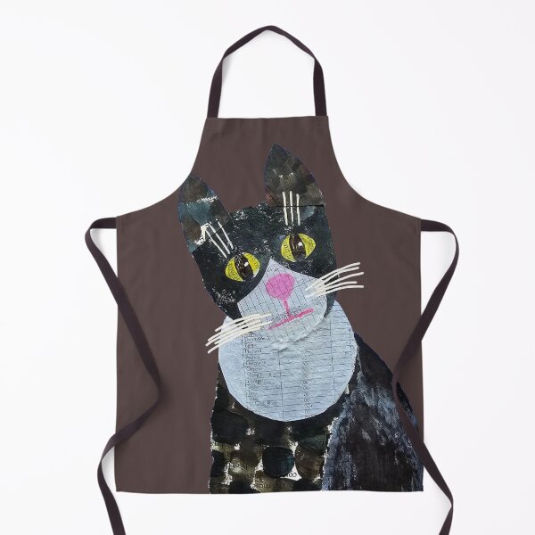 Artikelvorschau, Oreo, eine schwarz-weiße Katze entworfen und verkauft von RachelHayesArt.