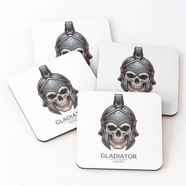 Item preview, Gladiator Legacy Skull Warrior Premium designed and sold by Carlos Merino Jaime.