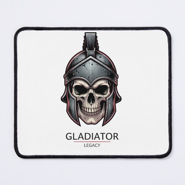 Item preview, Gladiator Legacy Skull Warrior Premium designed and sold by Carlos Merino Jaime.
