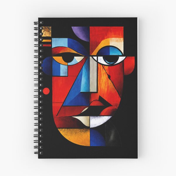 Item preview, Geometric Face Abstract Cubist designed and sold by fredcomeaux8.