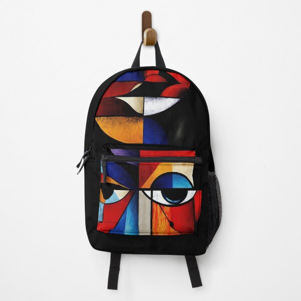 Item preview, Geometric Face Abstract Cubist designed and sold by fredcomeaux8.
