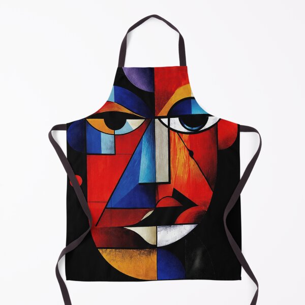 Item preview, Geometric Face Abstract Cubist designed and sold by fredcomeaux8.