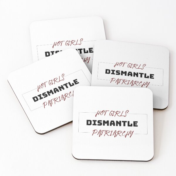 Item preview, Hot girls dismantle patriarchy  designed and sold by Meenova Art.
