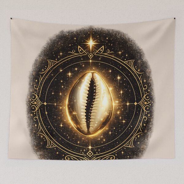Item preview, Sacred Cowrie Energy designed and sold by 'VARI'.