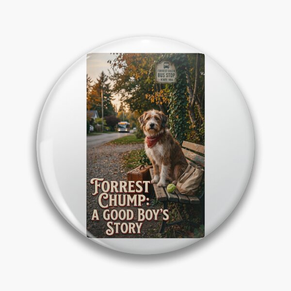 Item preview, Forrest Chump: A Good Boys Story - Funny Dog Movie Parody designed and sold by PupFiction26.