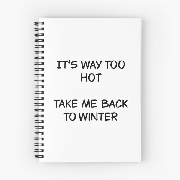 Item preview, It’s too hot right now  designed and sold by Animals-by-JB.