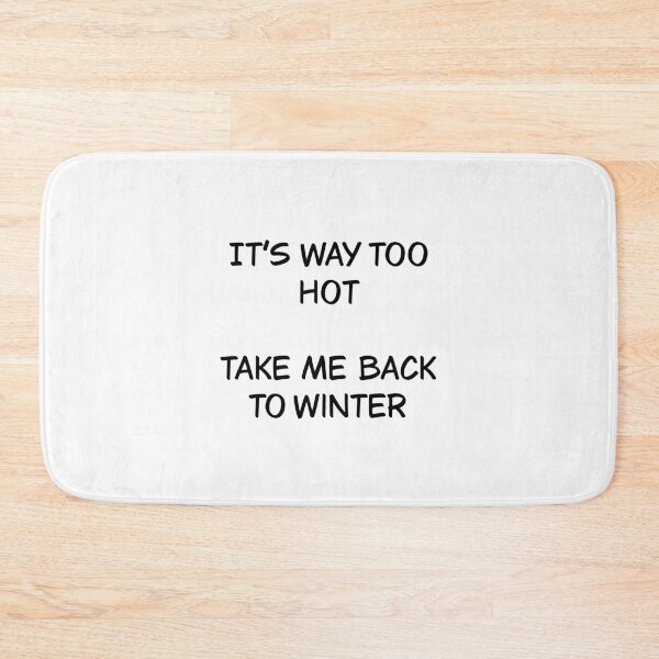Item preview, It’s too hot right now  designed and sold by Animals-by-JB.