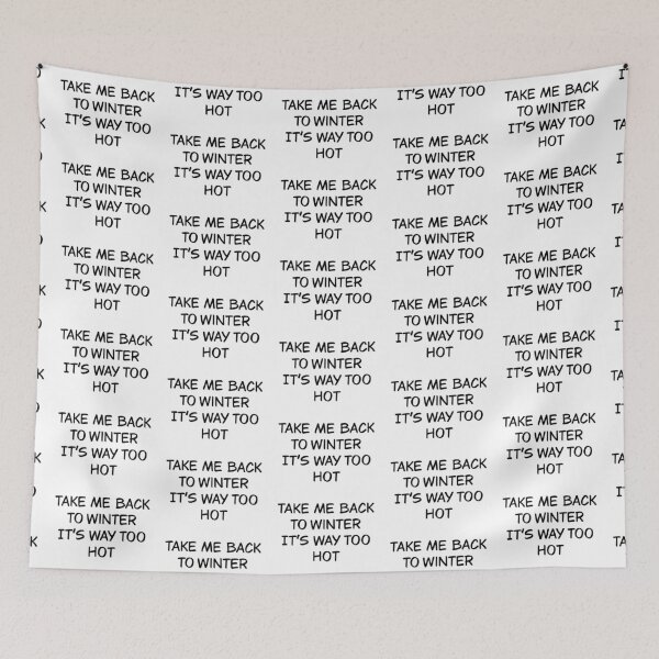Item preview, It’s too hot right now  designed and sold by Animals-by-JB.