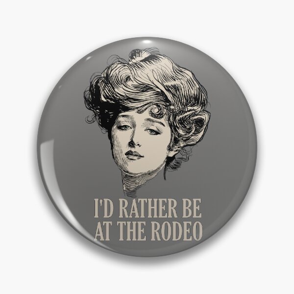 Item preview, Classy lady looking for rodeo action, sand designed and sold by TofuFingers.