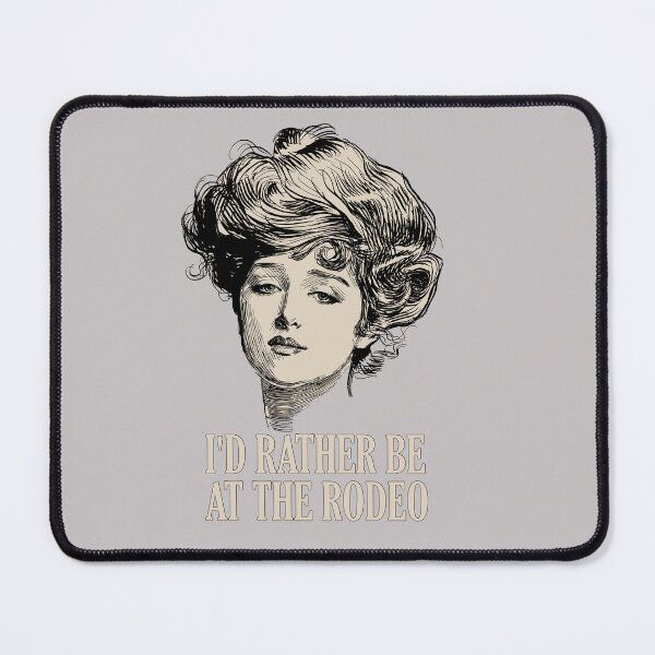 Item preview, Classy lady looking for rodeo action, sand designed and sold by TofuFingers.