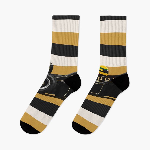Item preview, Ayrton Senna Black & Gold 1985 Lotus 97T #12 F1 Car designed and sold by PitWallArt.