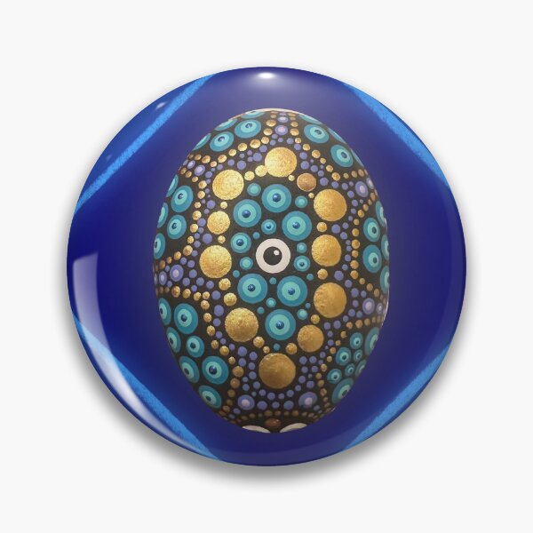Item preview, Blue Ocean Mandala designed and sold by Moss-Mandalas.