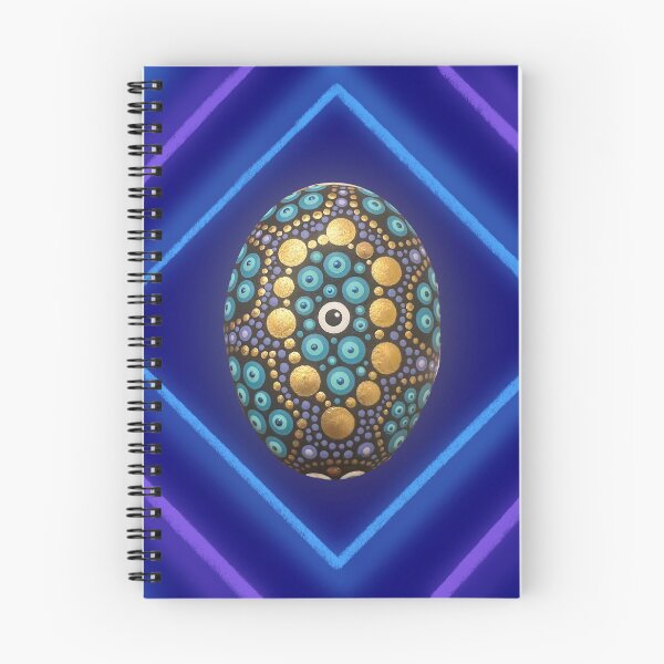 Item preview, Blue Ocean Mandala designed and sold by Moss-Mandalas.