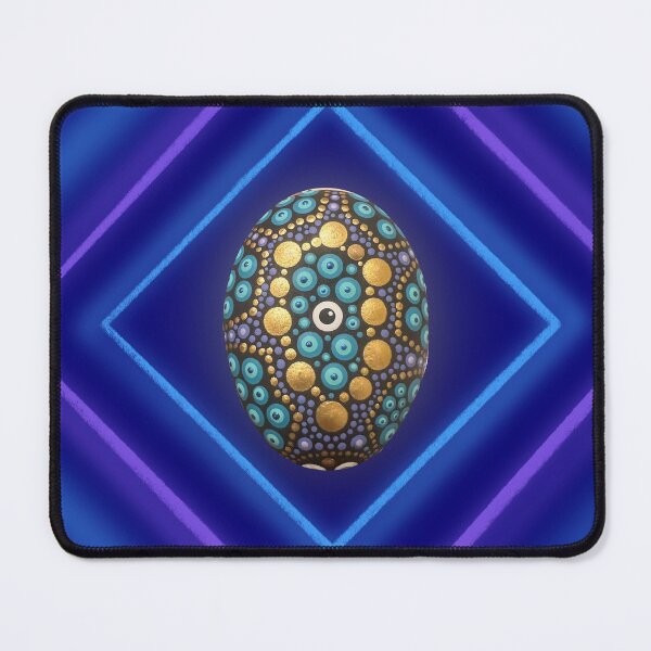 Item preview, Blue Ocean Mandala designed and sold by Moss-Mandalas.