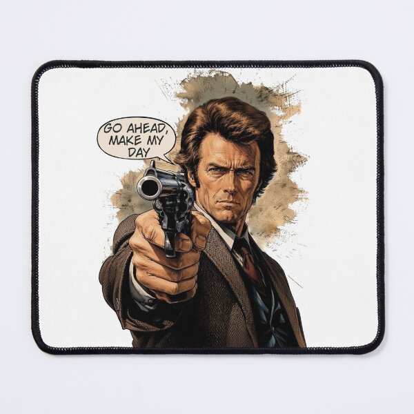 Item preview, Dirty Harry - Tough Guy with Revolver designed and sold by JacekKita.