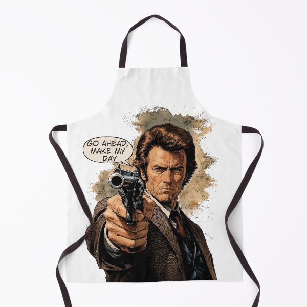 Item preview, Dirty Harry - Tough Guy with Revolver designed and sold by JacekKita.