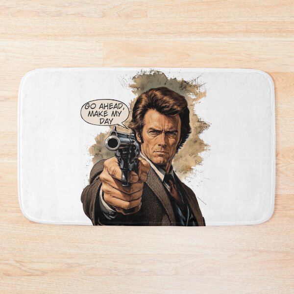 Item preview, Dirty Harry - Tough Guy with Revolver designed and sold by JacekKita.