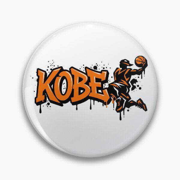 Item preview, Kobe Basketball Graffiti Street Art Slam Dunk Design designed and sold by digital.stickerperso.com.