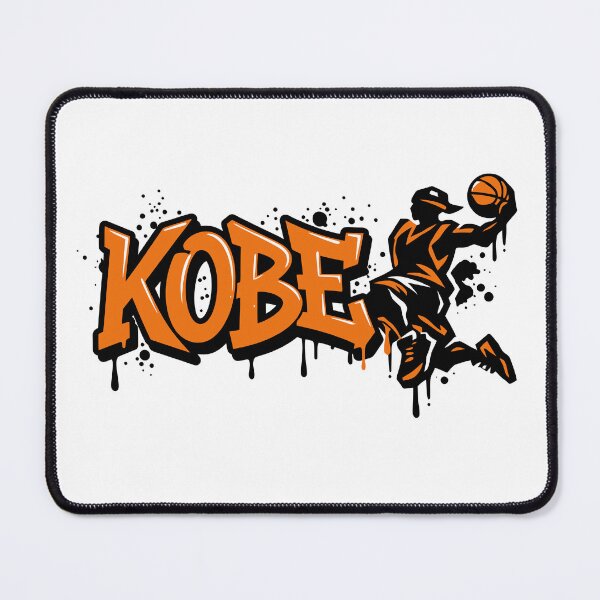 Item preview, Kobe Basketball Graffiti Street Art Slam Dunk Design designed and sold by digital.stickerperso.com.