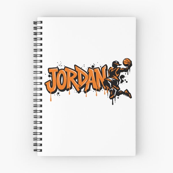 Item preview, Jordan Basketball Graffiti Street Art Slam Dunk Design designed and sold by digital.stickerperso.com.