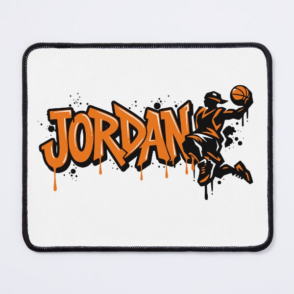 Item preview, Jordan Basketball Graffiti Street Art Slam Dunk Design designed and sold by digital.stickerperso.com.