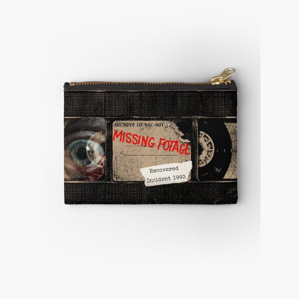 Item preview, Lost Signal Club File 005 Missing Footage VHS Horror Tape designed and sold by Pavelus.