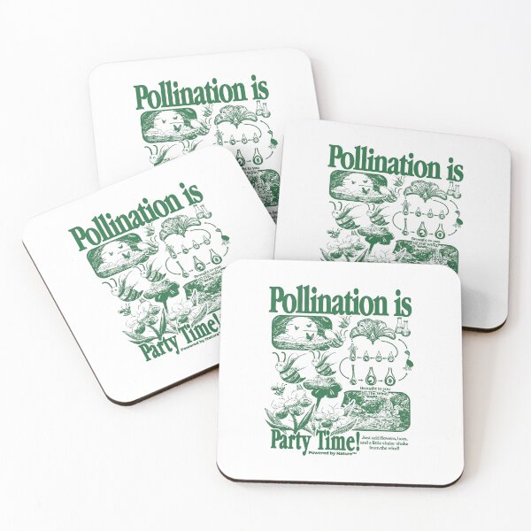 Item preview, Pollination Is Party Time Science Gardening designed and sold by HBDStudio.