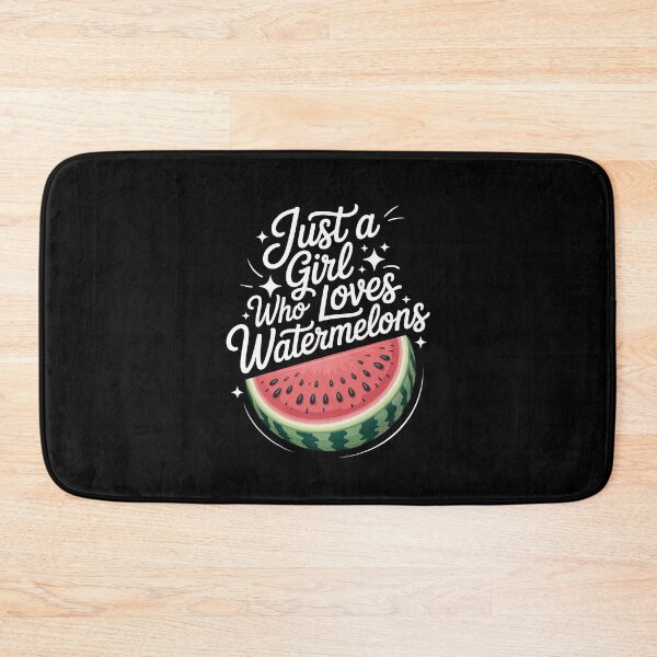 Item preview, Just a Girl Who Loves Watermelons designed and sold by jkrphoto.