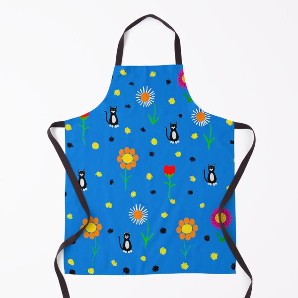 Item preview, Playful Cats Among Flowers designed and sold by Elaine M Hayward .