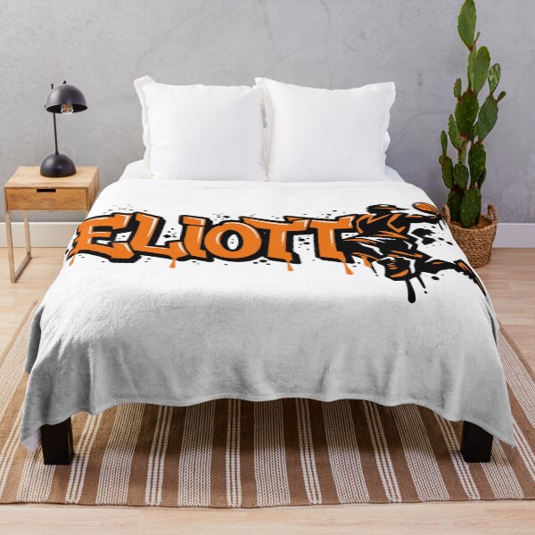 Item preview, Eliott Basketball Graffiti Street Art Slam Dunk Design designed and sold by digital.stickerperso.com.