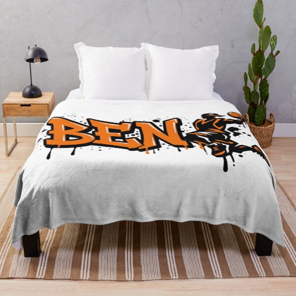 Item preview, Ben Basketball Graffiti Street Art Slam Dunk Design designed and sold by digital.stickerperso.com.