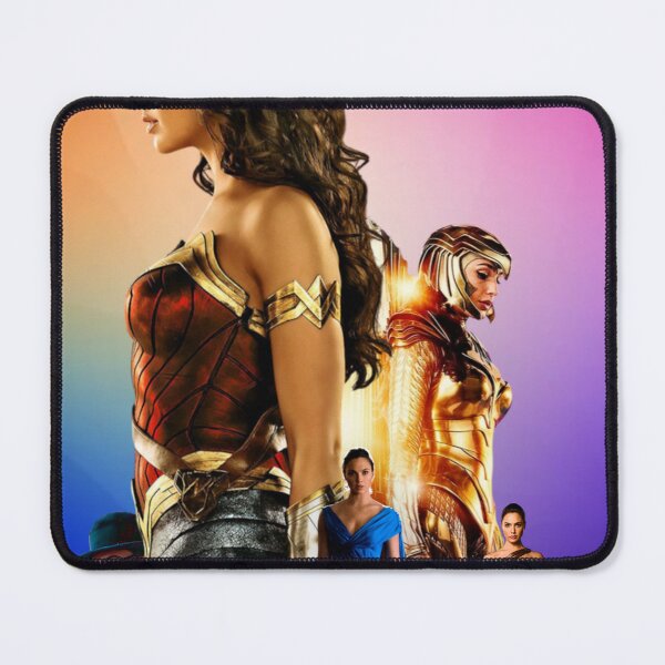 Item preview, Wonder Woman rises — a powerful tribute to Gal Gadot's iconic hero designed and sold by PosterOdyssey.