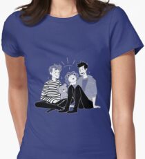 dan & phil - der Bär und der Löwe Tailliertes T-Shirt für Frauen