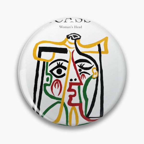 Item preview, Head of Woman Cubism Modern designed and sold by annejunker99.