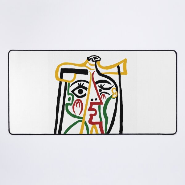 Item preview, Head of Woman Cubism Modern designed and sold by annejunker99.