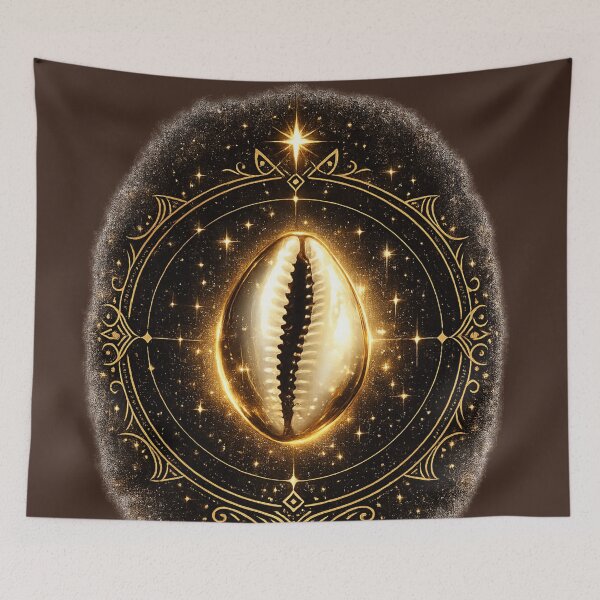 Item preview, Sacred Cowrie Energy designed and sold by 'VARI'.
