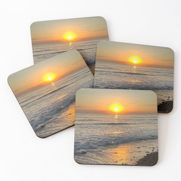 Item preview, Sunset over the ocean designed and sold by CrysalisDesign.