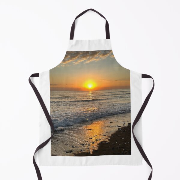 Item preview, Sunset over the ocean designed and sold by CrysalisDesign.