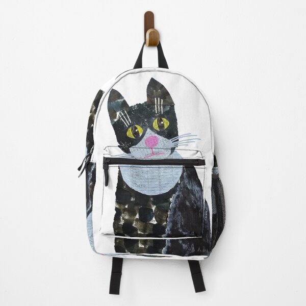 Item preview, Oreo, a tuxedo cat designed and sold by RachelHayesArt.