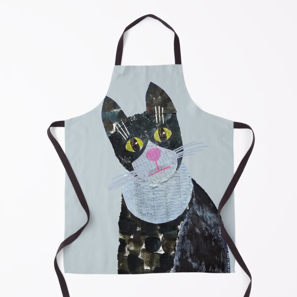 Artikelvorschau, Oreo, eine schwarz-weiße Katze entworfen und verkauft von RachelHayesArt.