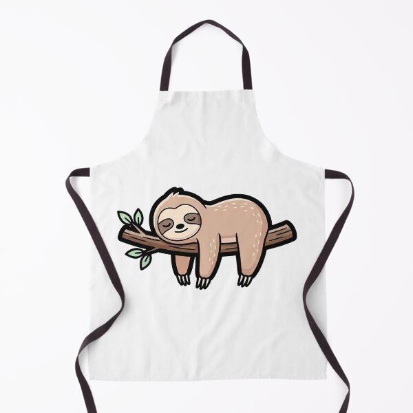 Item preview, Cozy Sleepy Sloth Napping on Branch designed and sold by Osmose-Studio.