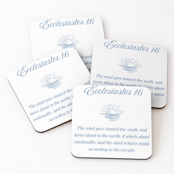 Item preview, Ecclesiastes 1:6 designed and sold by Undonemadenew.